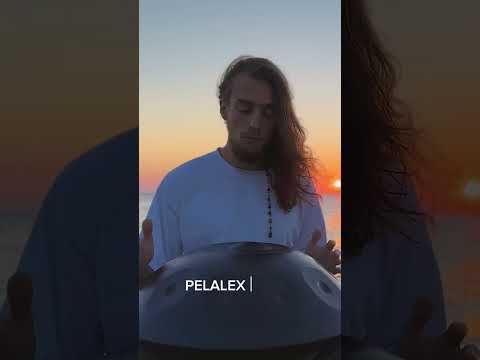 Morning Meditation by the Sea — Handpan & Gentle Waves Sounds