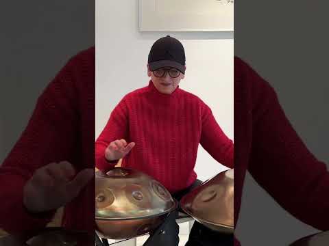 Cooler Handpan Blues auf der G2 Hijaz und der Eb Equinox in 432Hz #handpanmusic #handpan #432hz
