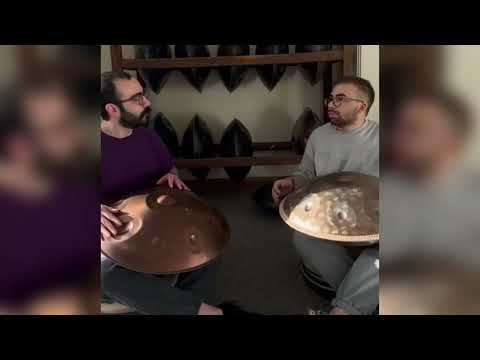 handpan by Scale: D kurd