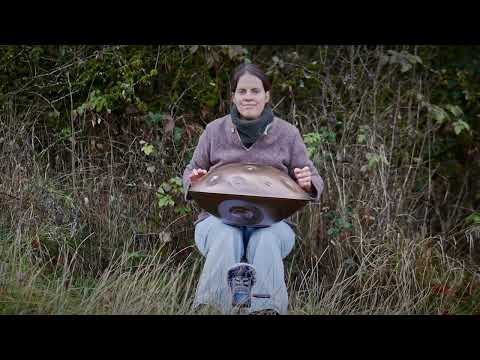 Gratitude I Handpan music I Leonie Lichtenstein