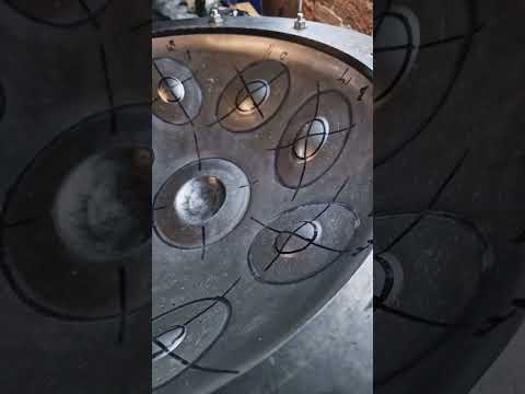 Making note borders on a handpan | Handpan Maker