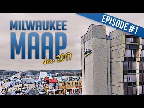 Blue Handpan VLOG #1 at Milwaukee Area Professionals Day (MAAP)