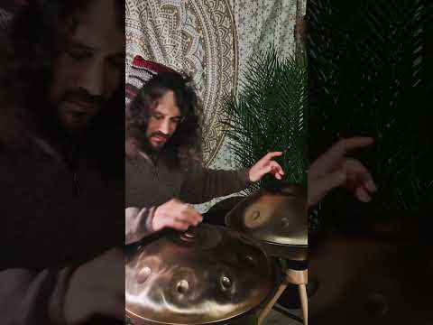 I think I am onto something! | Acero E amara mini & Panstream E2 voyager 16 | Handpan Music