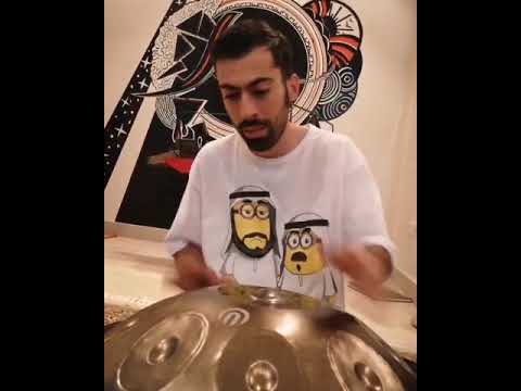 هندپن نوازی، #handpan #hangdrum #alipantam #هندپن #هنگدرام