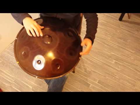 Just Playin' - Jean-Matthieu Bourgeot - Koan F# Romanian Hijaz - Handpan no PANArt Hang (HD)