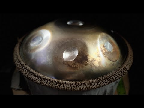 Mi Primer Handpan (Hecho a mano) 47cm - E Kurd 7+1