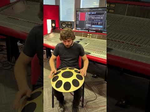 NEOTONE digital handpan as a MIDI controller | Marimba sound