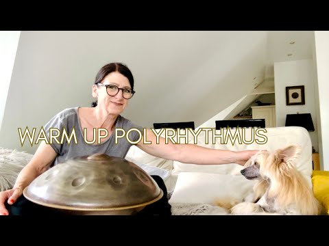 Polyrhythmus & Wechselbass als Warm-Up | Taopan Mini D Moll Variation #groove #handpanmusic