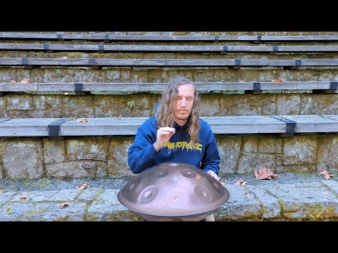 The Healing Frequency | 1 Hour Handpan Music | Nick Banik