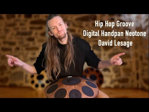 @neotone.digitalhandpan  #HipHop #Groove #handpan @DavidLesageArtiste