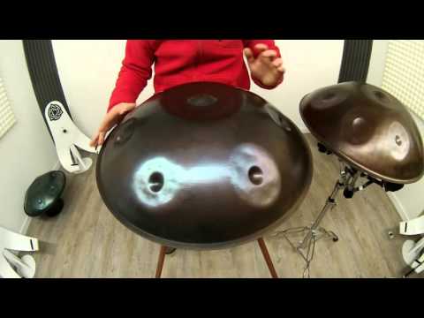 Handpan Video Review- BlessPan 2016 Mystic 7
