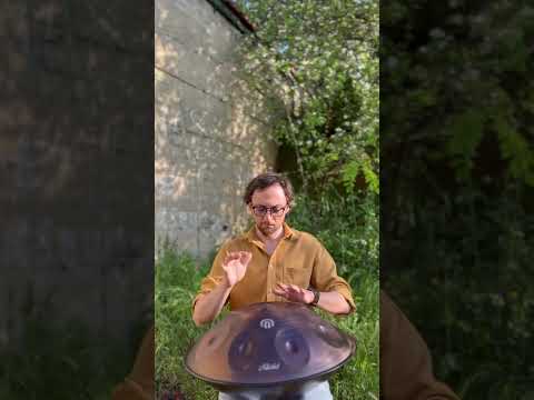 🌀 Restless: Handpan Melody in the Wind 🎶
