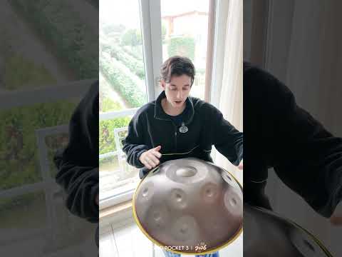 Who does not love when its all white outside ❄️☃️⛄️❄️ #handpan #chillmusic #relaxingmusic