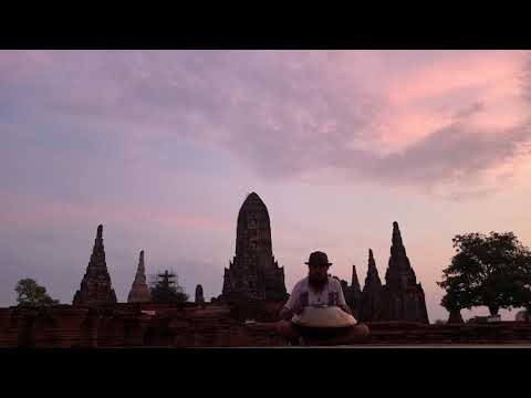 การเดินทางของมุทา(handpan) #อยู่กับก๋ง วัดไชยวัฒนาราม พระนครศรีอยุธยาEp. ๒
