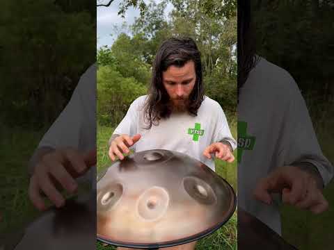 9 notes, endless potential #shorts #handpan #handpanmusic #handpanlife #handpanplayer