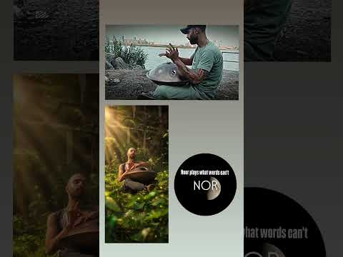A Journey Beyond Words | Hang Drum 🌠#HangDrum #Journey #Meditation #Peace