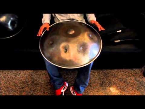 Handpan instrument mystic
