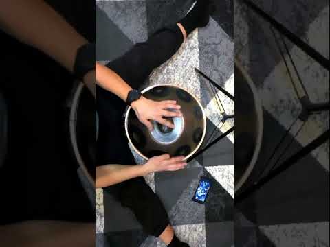 Mini Kurd (E) 14 notes 🛸 IMAGO Handpan 🛸 Ханг/Хендпан/Хангдрам/Hang/Hangdrum (drum yoga relax music)