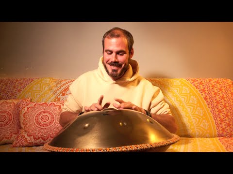Handpan Music on Hijaz F# | Soothing Polyrhythms & Arpeggios for Deep Meditation
