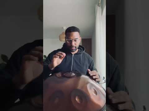 Handpan | Day 1 of trying to learn Minecraft Aria math