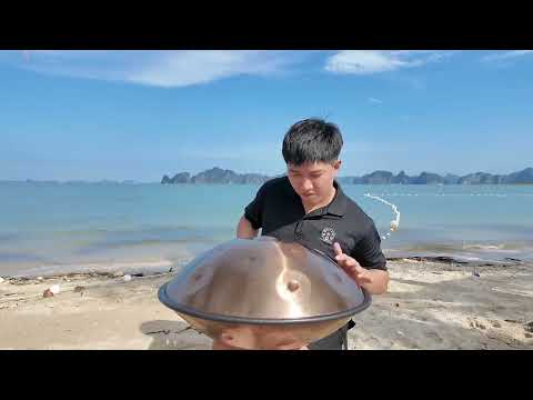Lắng nghe âm thanh của biển (432hz) | HANG DRUM VIETNAM by Long Percussion #handpan #hangdrum