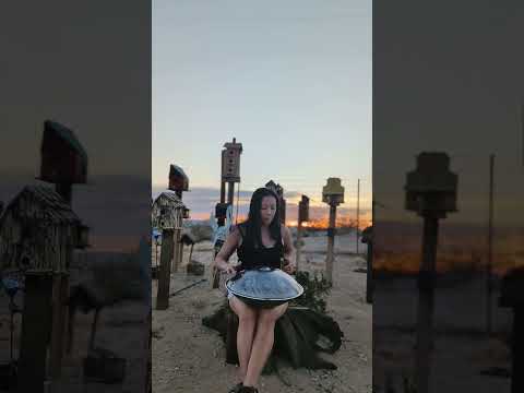 Sunrise serenade. A Celtic 13 spirit handpans, Joshua tree