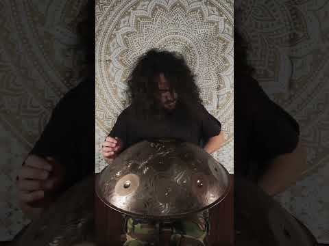 E Amara 20 handpan | Part Three Of Jeremy Nattagh's "Never Let Me Go"