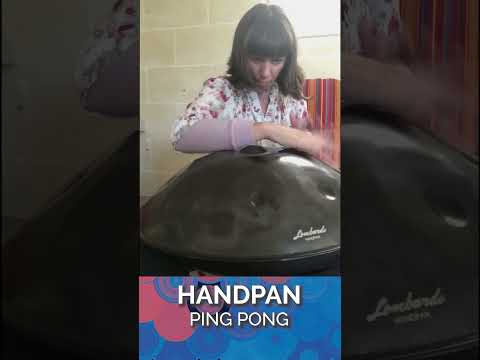 Where it all started: HANG PING PONG PERCUSSION #shorts #hang #handpansound #handpan