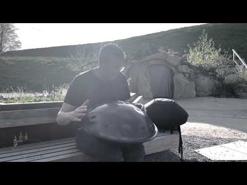 It's been a while | E Amara 21 Handpan Satya Sound Sculpture