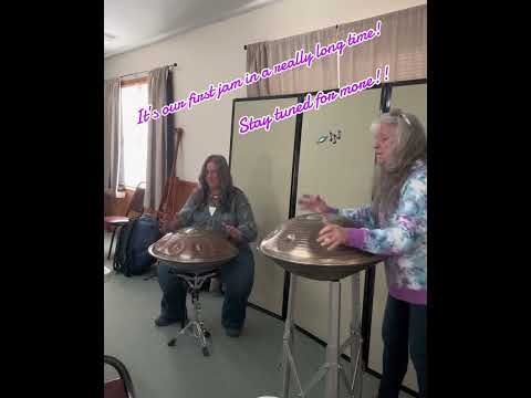 🛸🎶 💕 Two of the best pans ever made … C# Celtic Minors by @AxiomHandpans  💕🎶🛸