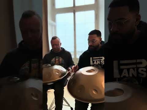 Handpan Jam with Rednick & Louis Handpan