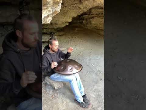 Magical sounds in a cave, short excerpt, part 1 of 5 / D Ashakiran 15+1 Ember Steel