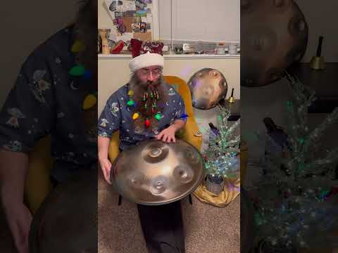 Dreidel Dreidel Dreidel on handpan 🕎 #handpan #Hanukkah #Chanukah #handpandan #PanSmithHandpans