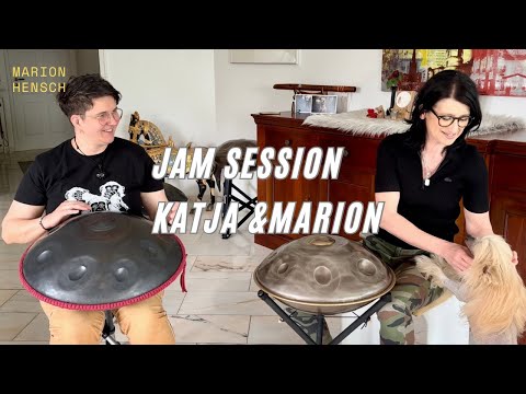 Jam Session mit 2 Taopans | Das Leben ist Rhythmus & Rhythmus ist Leben | @katjauhlig7205