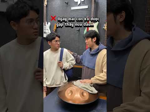 Cùng nghĩa nhưng khác cách nói của Thầy #handpanvietnam #hangdrum