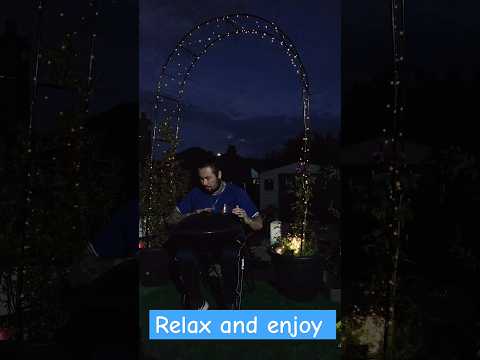 Calming handpan #night #relax #calm #handpan #handpanmusic #musica #meditation #foryou
