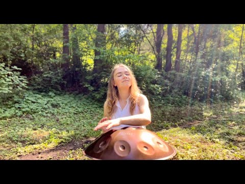 Inner Garden | Handpan Music for Grounding and Relaxation | Agne Bennu
