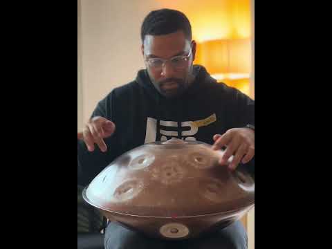 Blue Amara 🦋 | Handpan