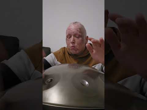 Mal auf der Yatao D Kurd 13 in 432 Hz 🥰🎶 #drummer #handpan