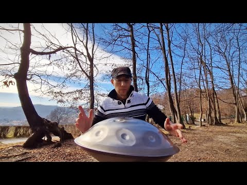 IVORY WHISTLE - handpan D Kurd 18