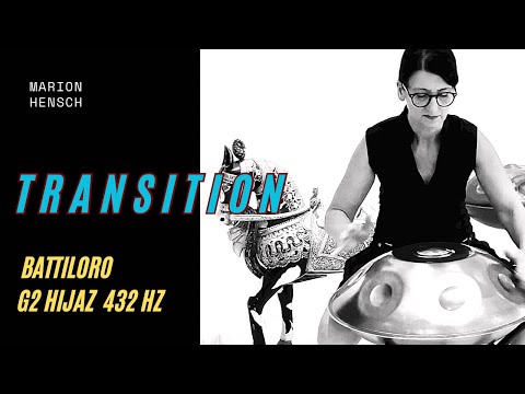 5. Dimension | Handpan 432Hz| Battiloro Hathor G2 Hijaz| #healingfrequency