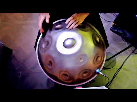Roxette "Queen of Rain" - cover version"Secret Crush" duo (handpan & piano)