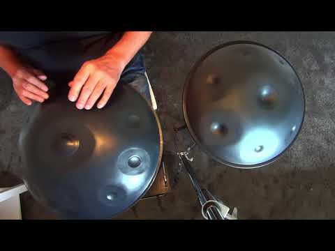 Overnight (Chilly Gonzales) - Handpan Cover