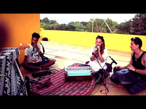 Shanti People & Anatoly Gernadenko & Roland - Surya Narayana Jam on the roof