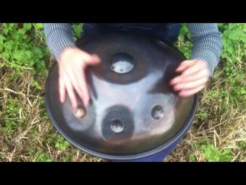 *Q* Handpan  for Josi (C#) Ab A B C# Eb E F# Ab -