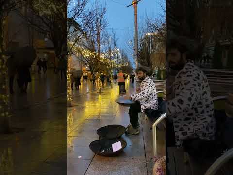 #streetmusic in #Kosovo#handpan#hangdrum#shorts#short#improvisation#artist#music#musician#prishtina