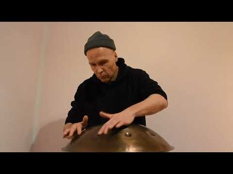 Ode an die Freude Innersound Handpan D-minor