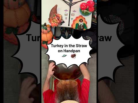 Turkey in the Straw on handpan πΈπ¦ #handpan #turkeyinthestraw #thanksgiving #handpandan