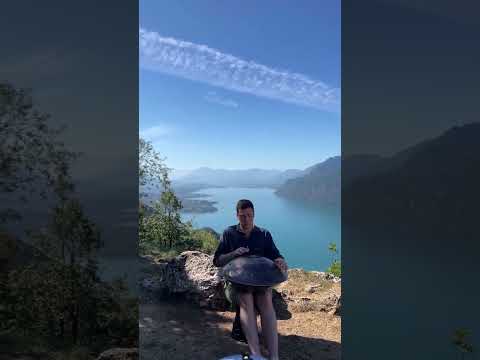 Handpan F# Pygmy 18 - Belvédère de la Chambotte - France