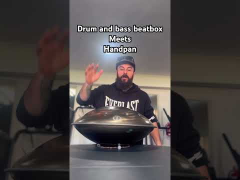 First ever beatbox handpan #handpanmusician